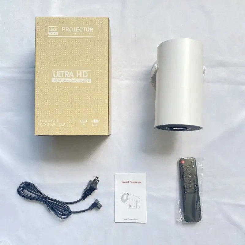 4K Mini Portable Projector