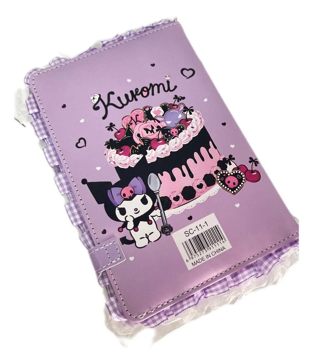 Cute Sanrio Kuromi Diary