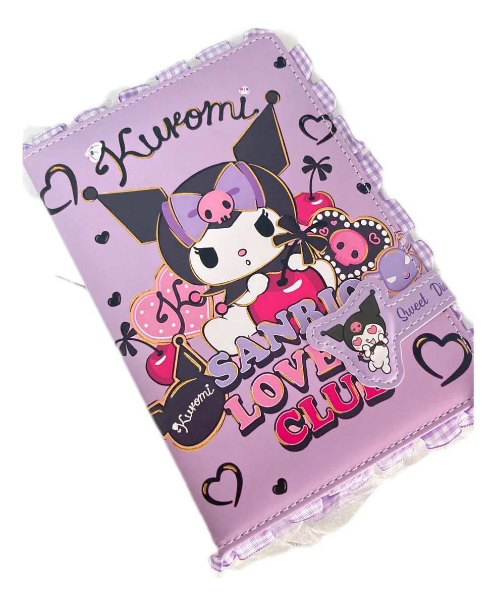 Cute Sanrio Kuromi Diary