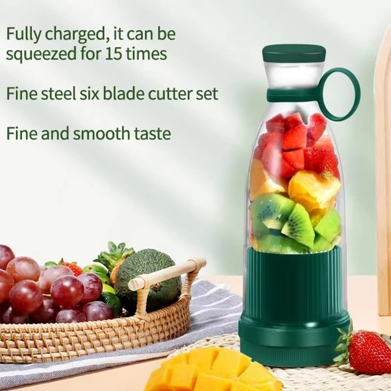 Mini Juicer 6 Sharp Blades 350ml