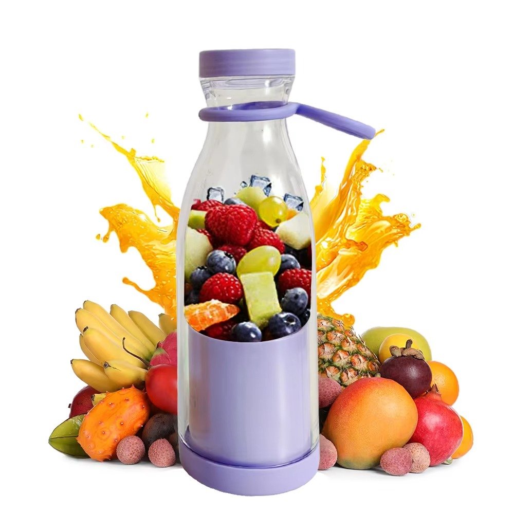 Mini Juicer 6 Sharp Blades 350ml