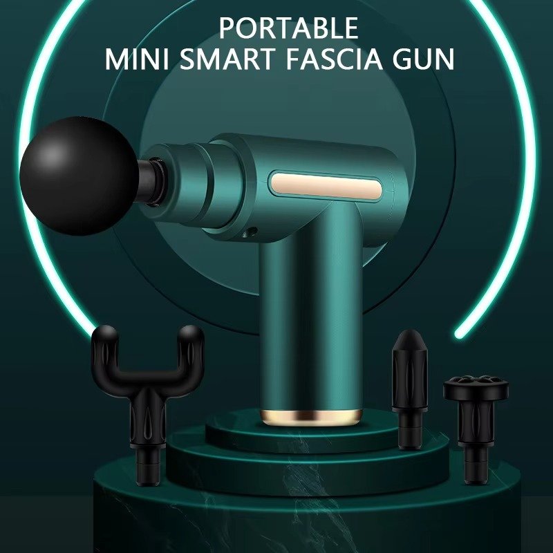 Smart Gun Massager For Head And Body