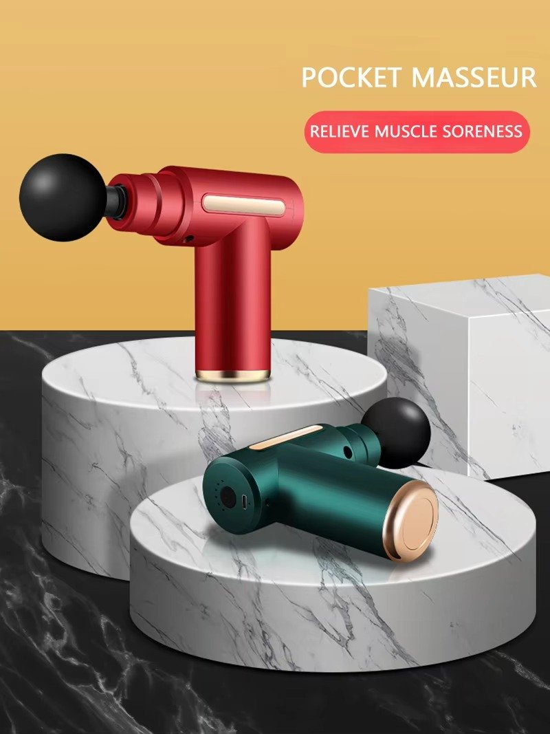 Smart Gun Massager For Head And Body