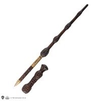 Albus Dumbledore Wand Pen and Bookmark - Harry Potter Collectible