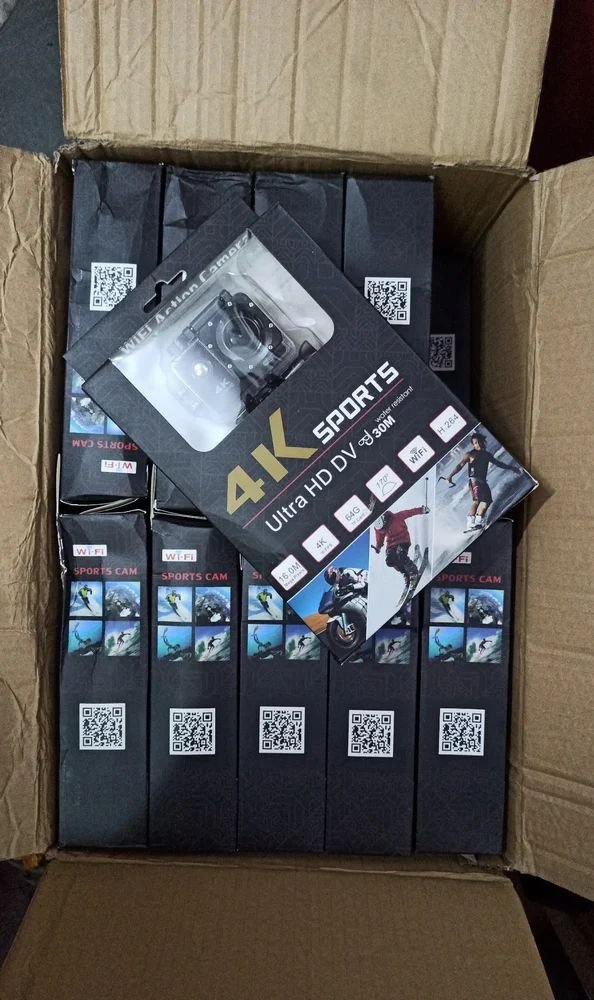 4K Sports Ultra HD Action Camera