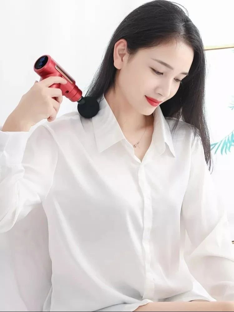 Smart Gun Massager For Head And Body