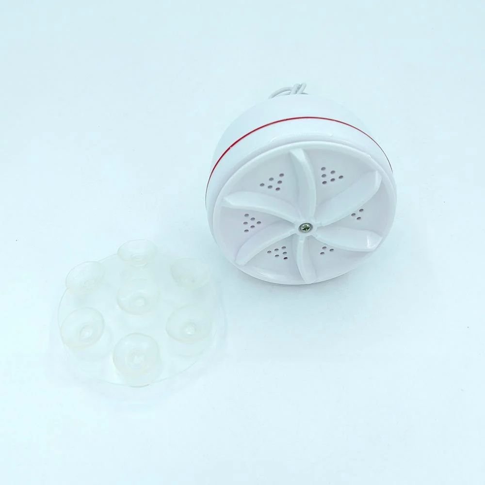 White Mini Turbine Washing Machine