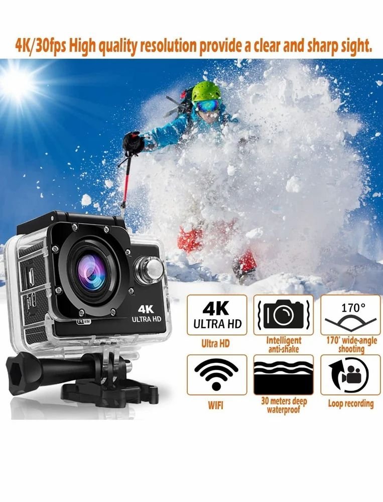 4K Sports Ultra HD Action Camera