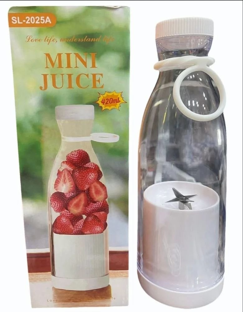 Mini Juicer 6 Sharp Blades 350ml