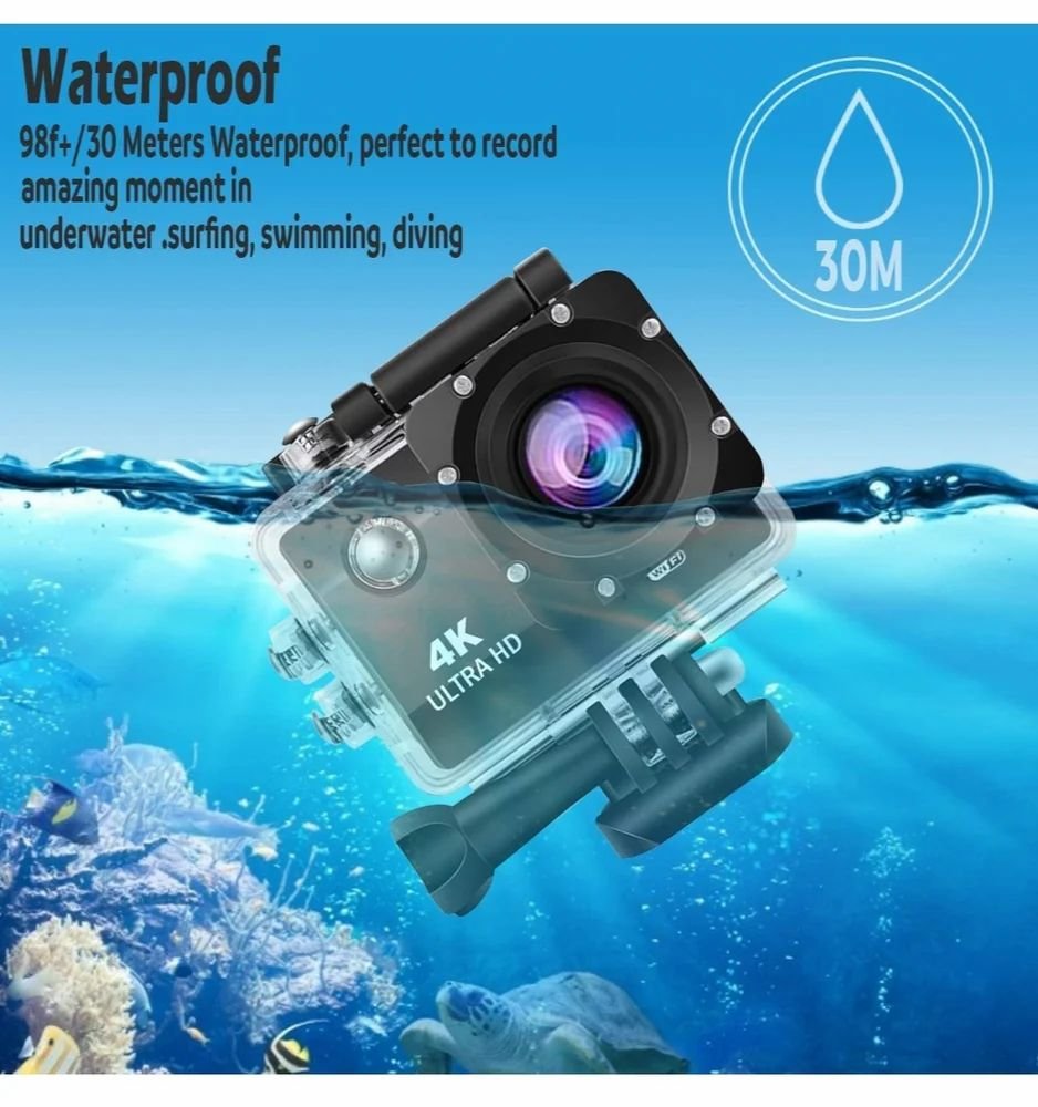 4K Sports Ultra HD Action Camera