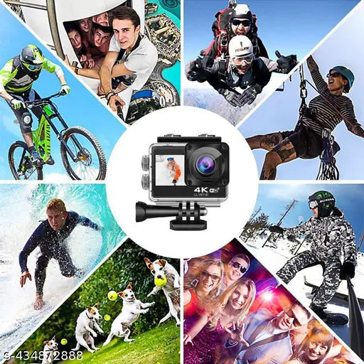 4K Sports Ultra HD Action Camera