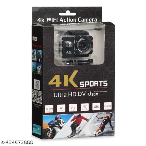 4K Sports Ultra HD Action Camera