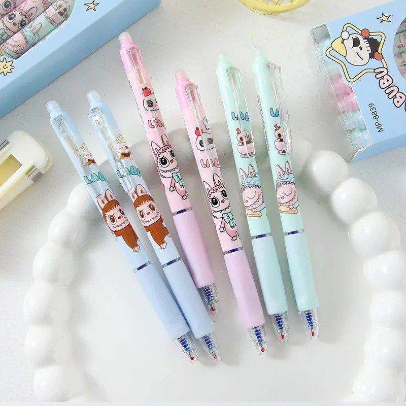 Labubu Monster Cartoon Neutral Pen