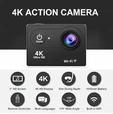 4K Sports Ultra HD Action Camera