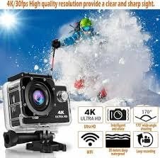 4K Sports Ultra HD Action Camera