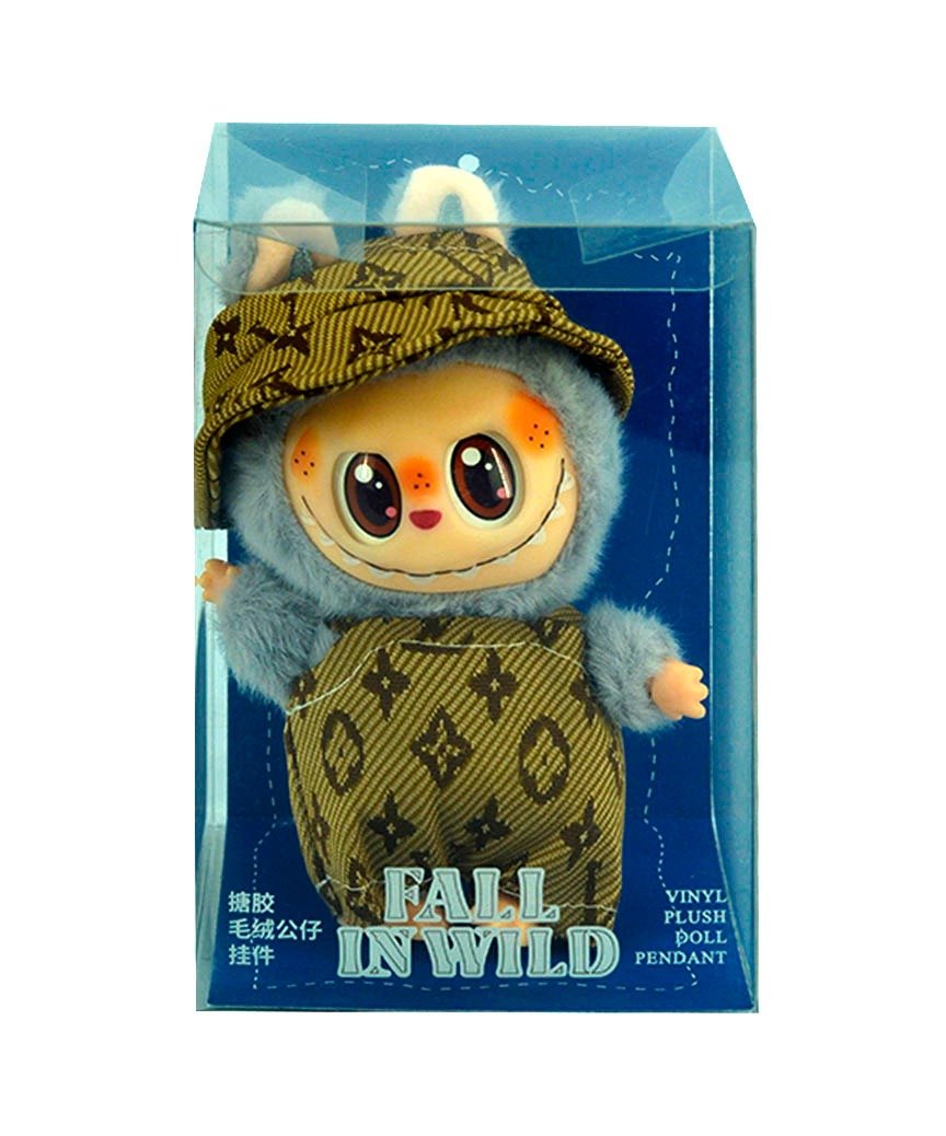 Labubu in Louis Vuitton clothes