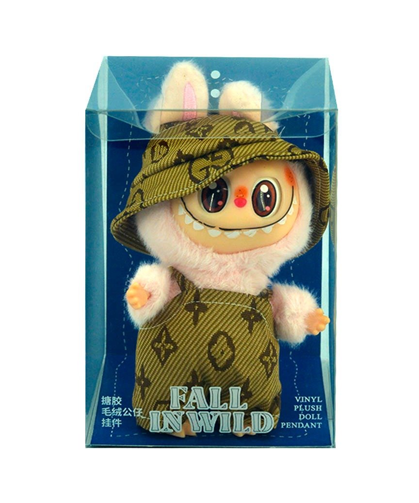 Labubu in Louis Vuitton clothes