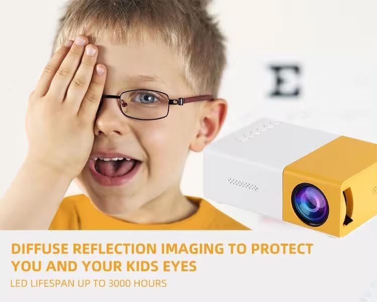 Mini LED Projector – Portable, High-Resolution Entertainment Anywhere