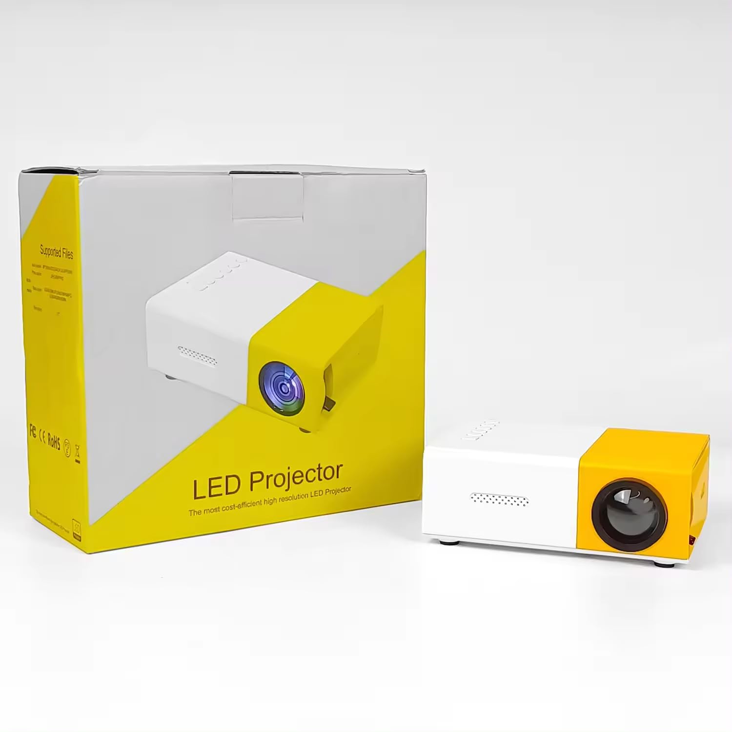 Mini LED Projector – Portable, High-Resolution Entertainment Anywhere