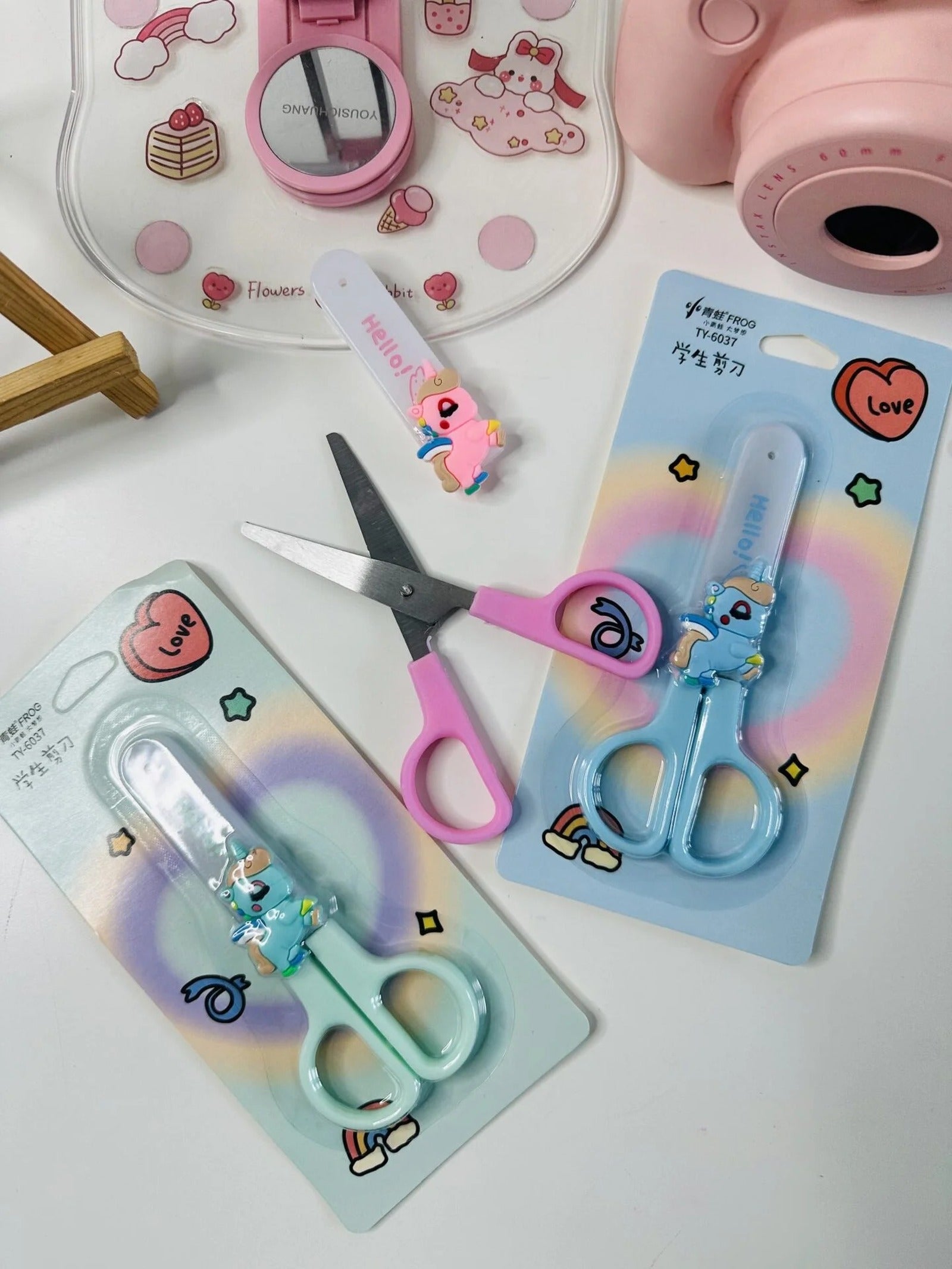 Unicorn Kawaii Scissors