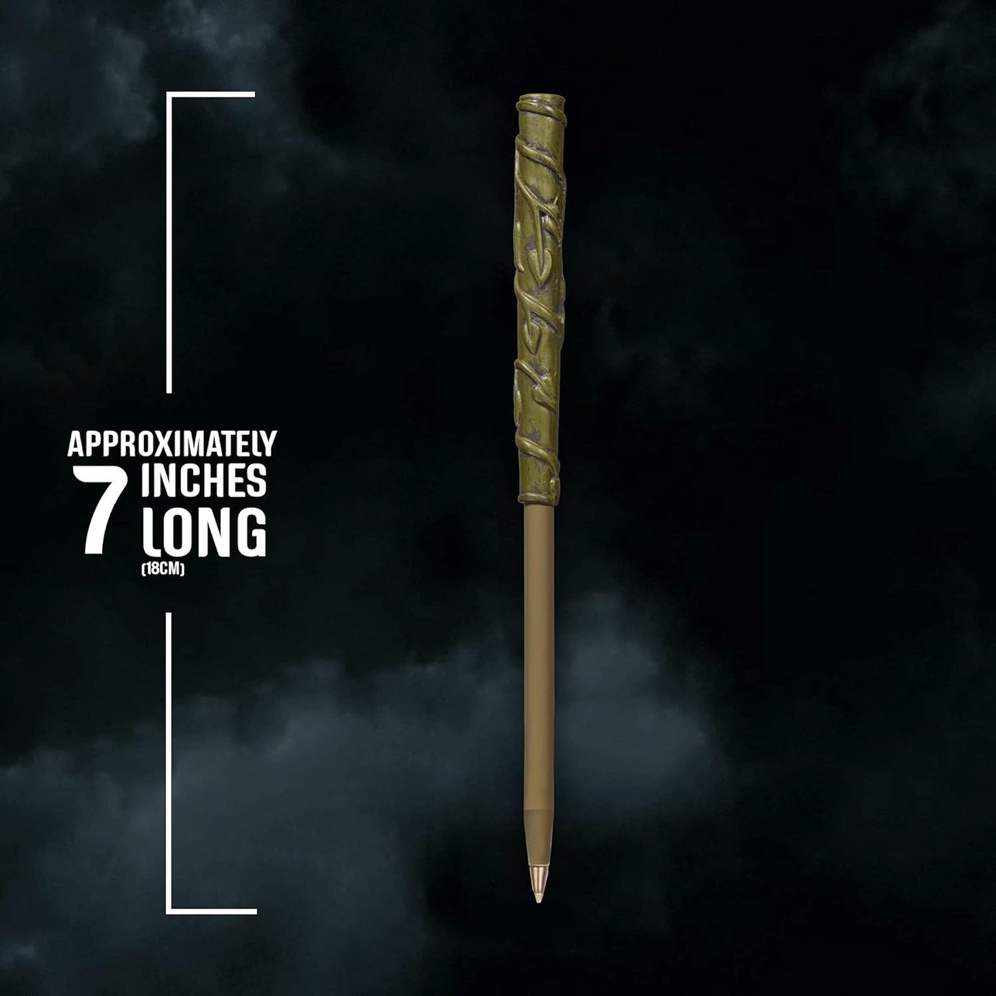 Hermione Wand Pen and Bookmark - Harry Potter Collectible