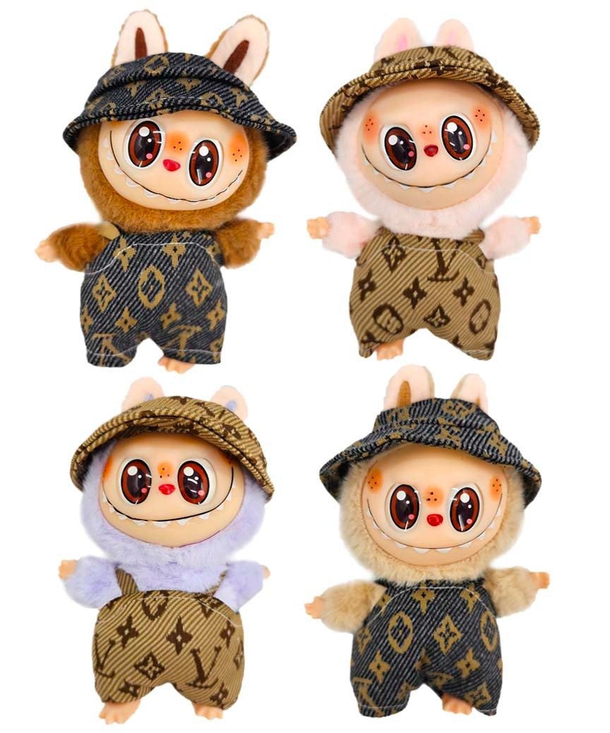 Labubu in Louis Vuitton clothes