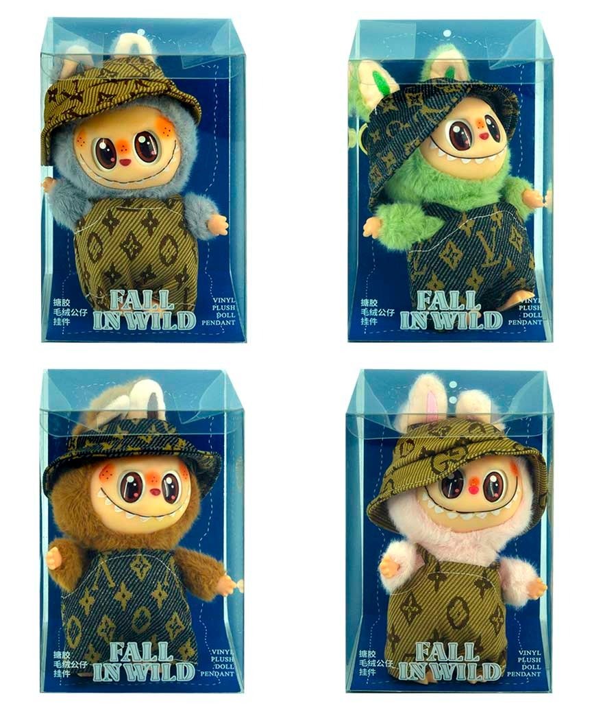 Labubu in Louis Vuitton clothes