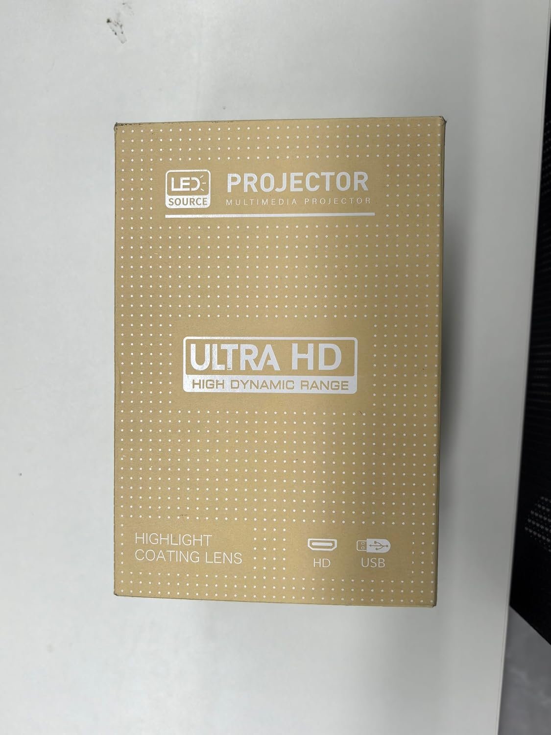 4K Mini Portable Projector