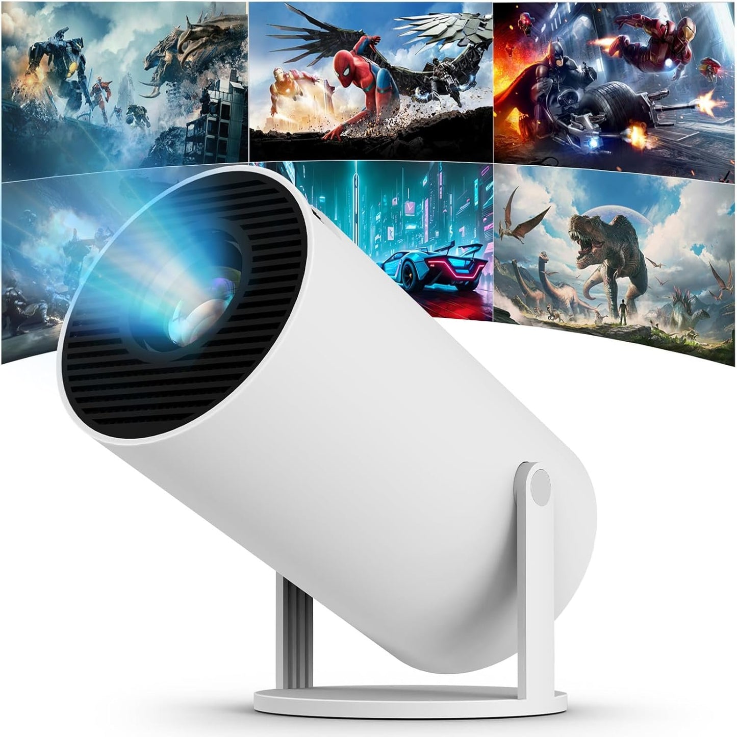 4K Mini Portable Projector