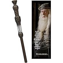 Albus Dumbledore Wand Pen and Bookmark - Harry Potter Collectible