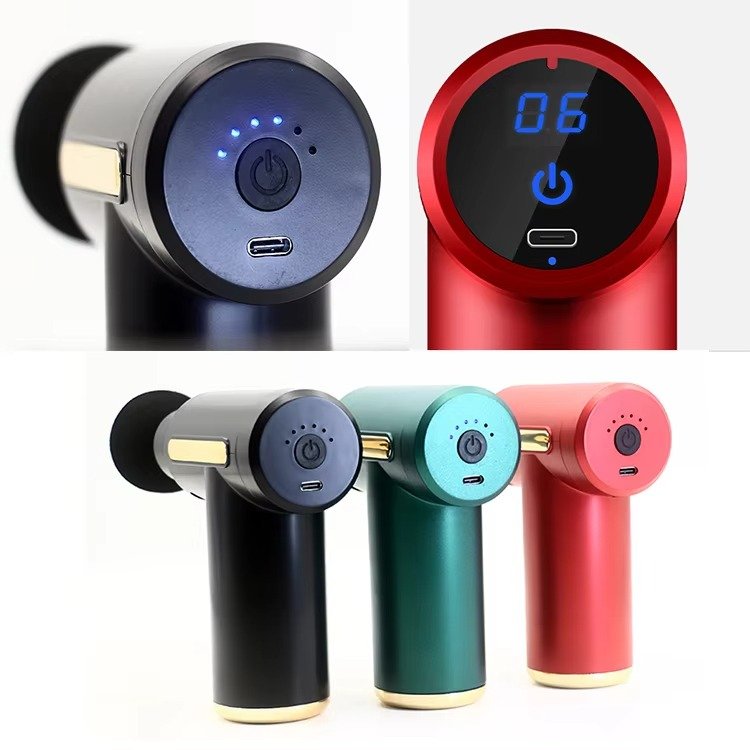 Smart Gun Massager For Head And Body
