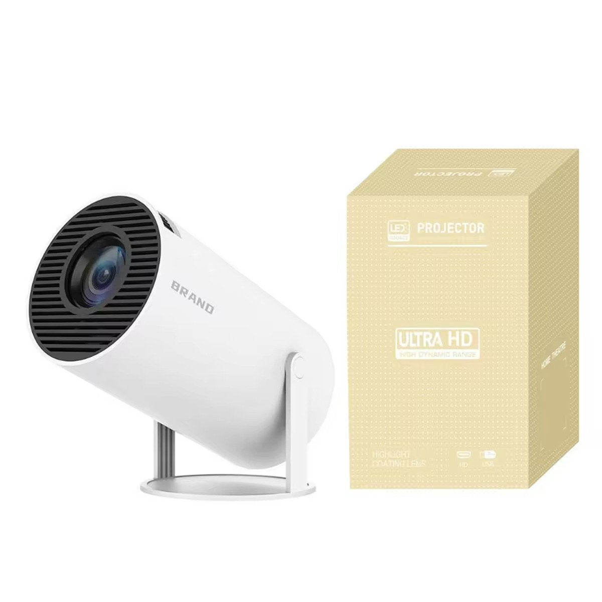 4K Mini Portable Projector