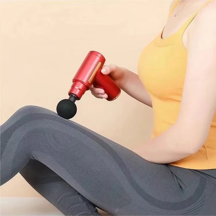 Smart Gun Massager For Head And Body