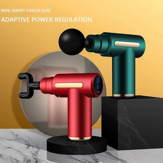 Smart Gun Massager For Head And Body