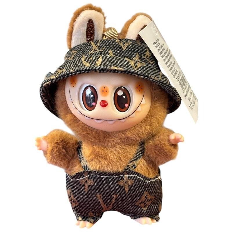 Labubu in Louis Vuitton clothes