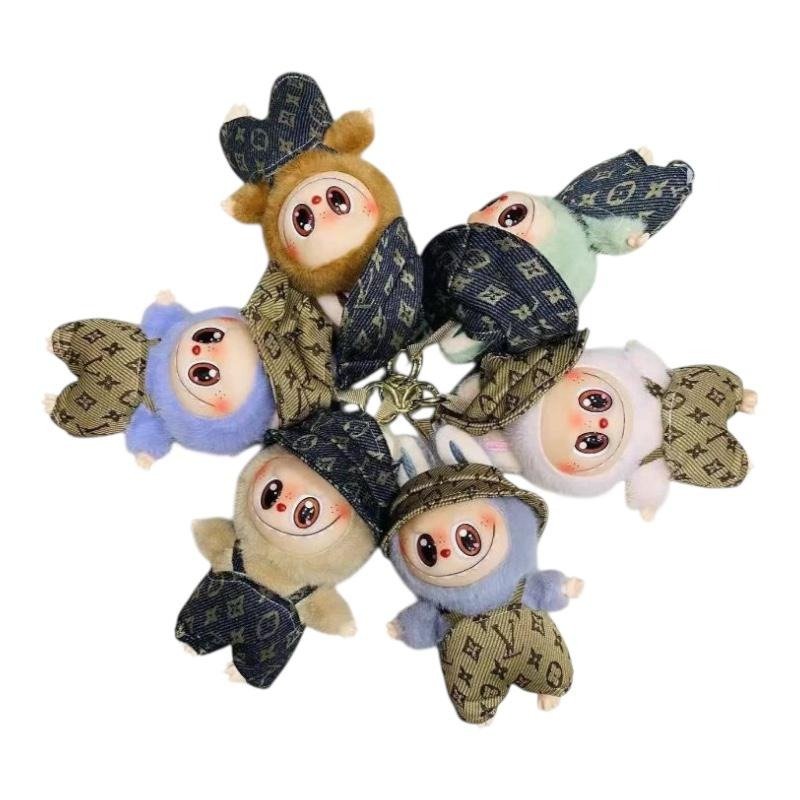 Labubu in Louis Vuitton clothes