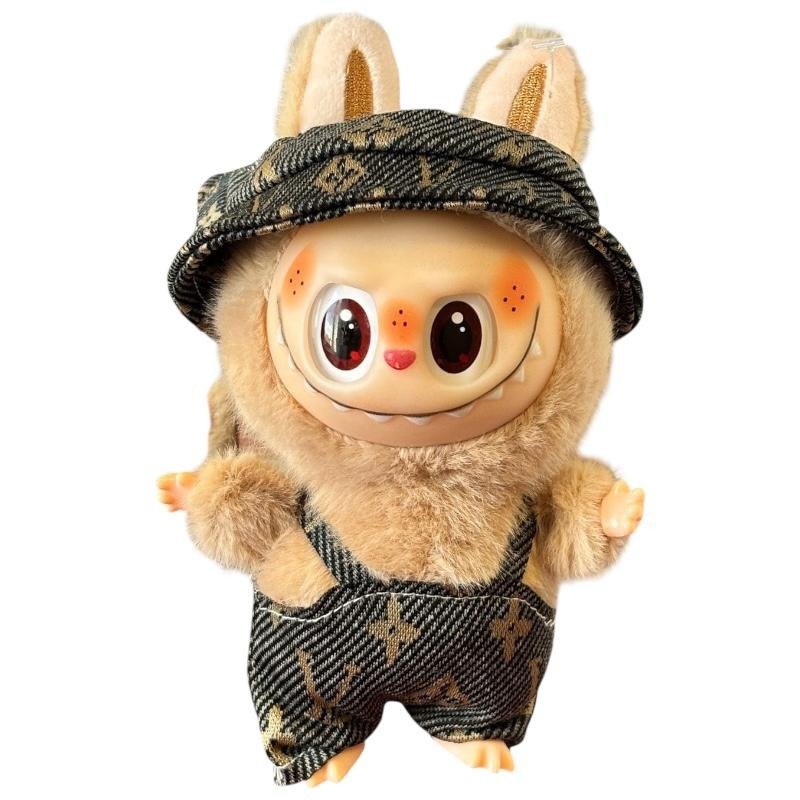 Labubu in Louis Vuitton clothes