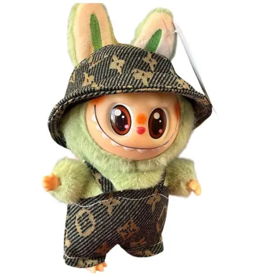 Labubu in Louis Vuitton clothes