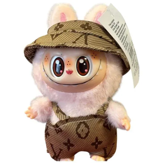 Labubu in Louis Vuitton clothes