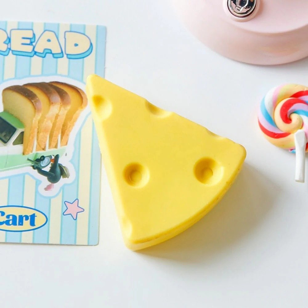 Cheese Block Eraser ( 1pc )