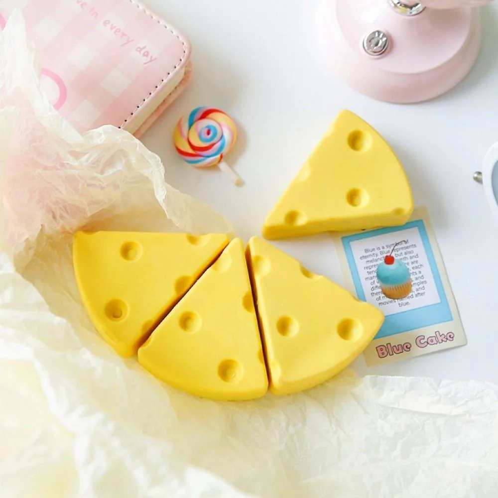 Cheese Block Eraser ( 1pc )