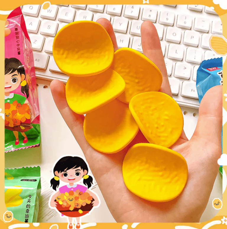 Potato Chips Eraser