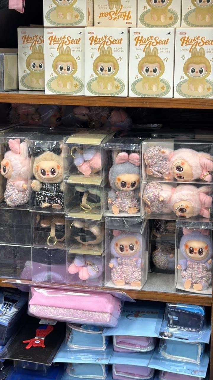 Labubu in Louis Vuitton clothes