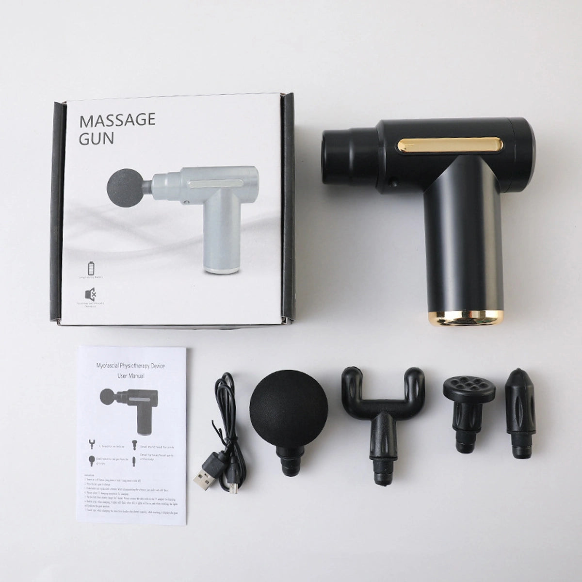 Smart Gun Massager For Head And Body
