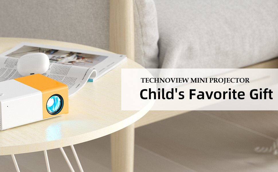 Mini LED Projector – Portable, High-Resolution Entertainment Anywhere