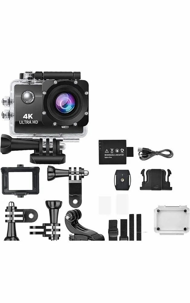 4K Sports Ultra HD Action Camera