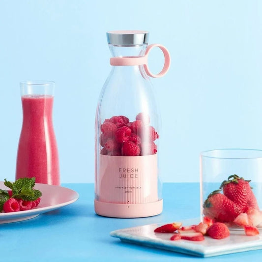 Mini Juicer 6 Sharp Blades 350ml