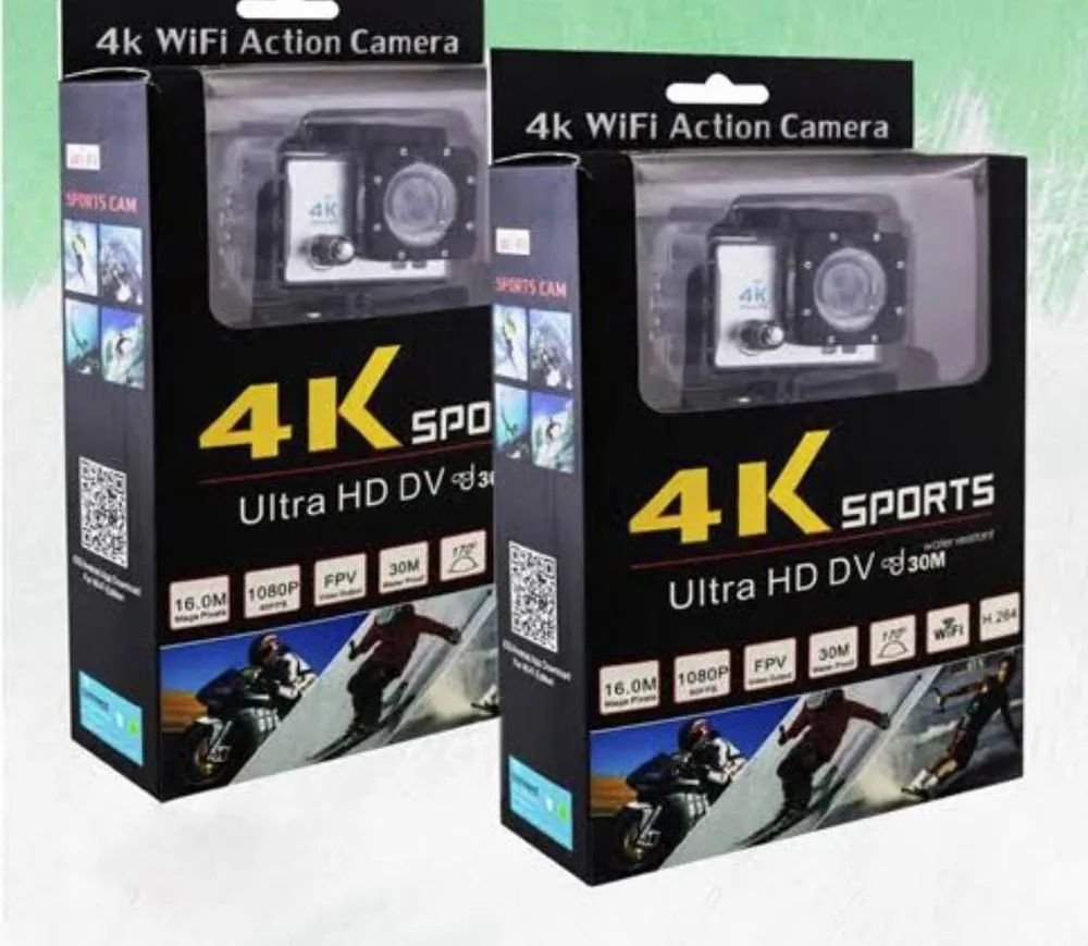 4K Sports Ultra HD Action Camera