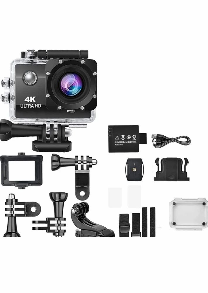 4K Sports Ultra HD Action Camera
