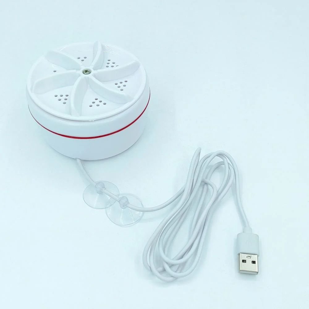 White Mini Turbine Washing Machine